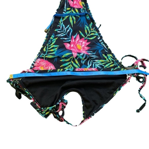 BETTY Jade Swim, black floral, size medium - Picture 9 of 11